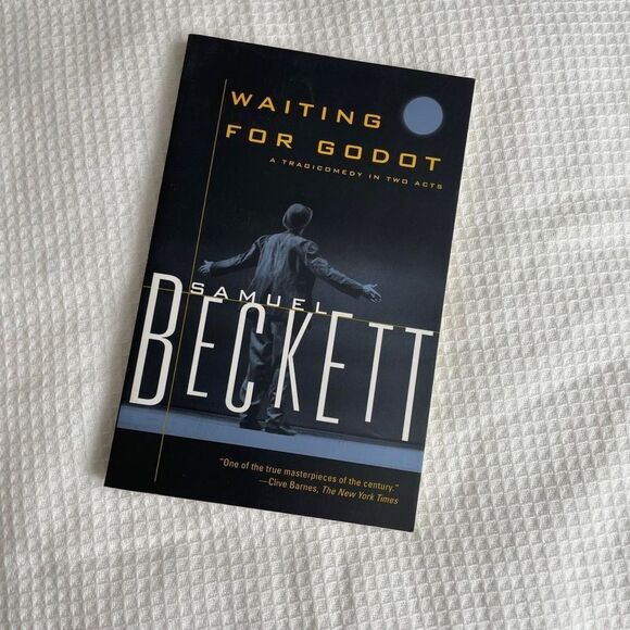 Samuel Beckett - Waiting for Godot - paperback book - Picture 1 of 4